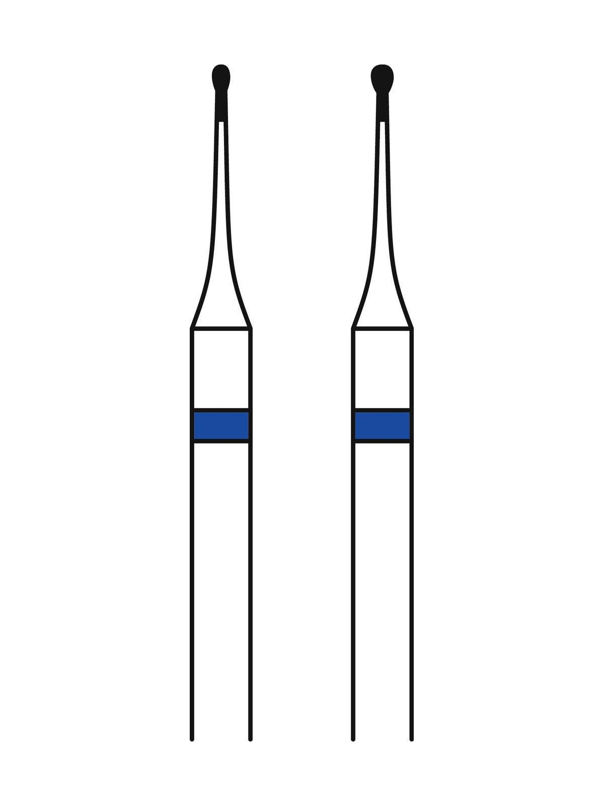 Fraise diamantée spéciale microprep MP830RM