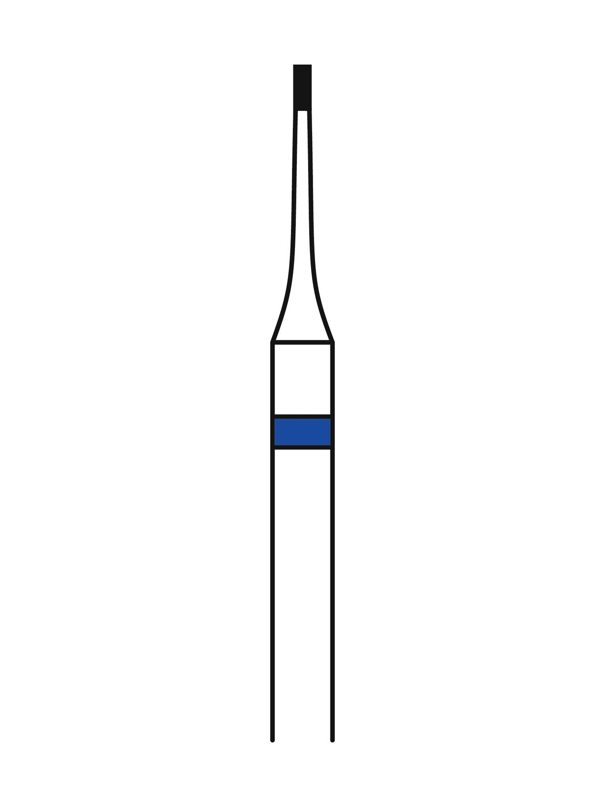 Fraise diamantée spéciale microprep MP835KR
