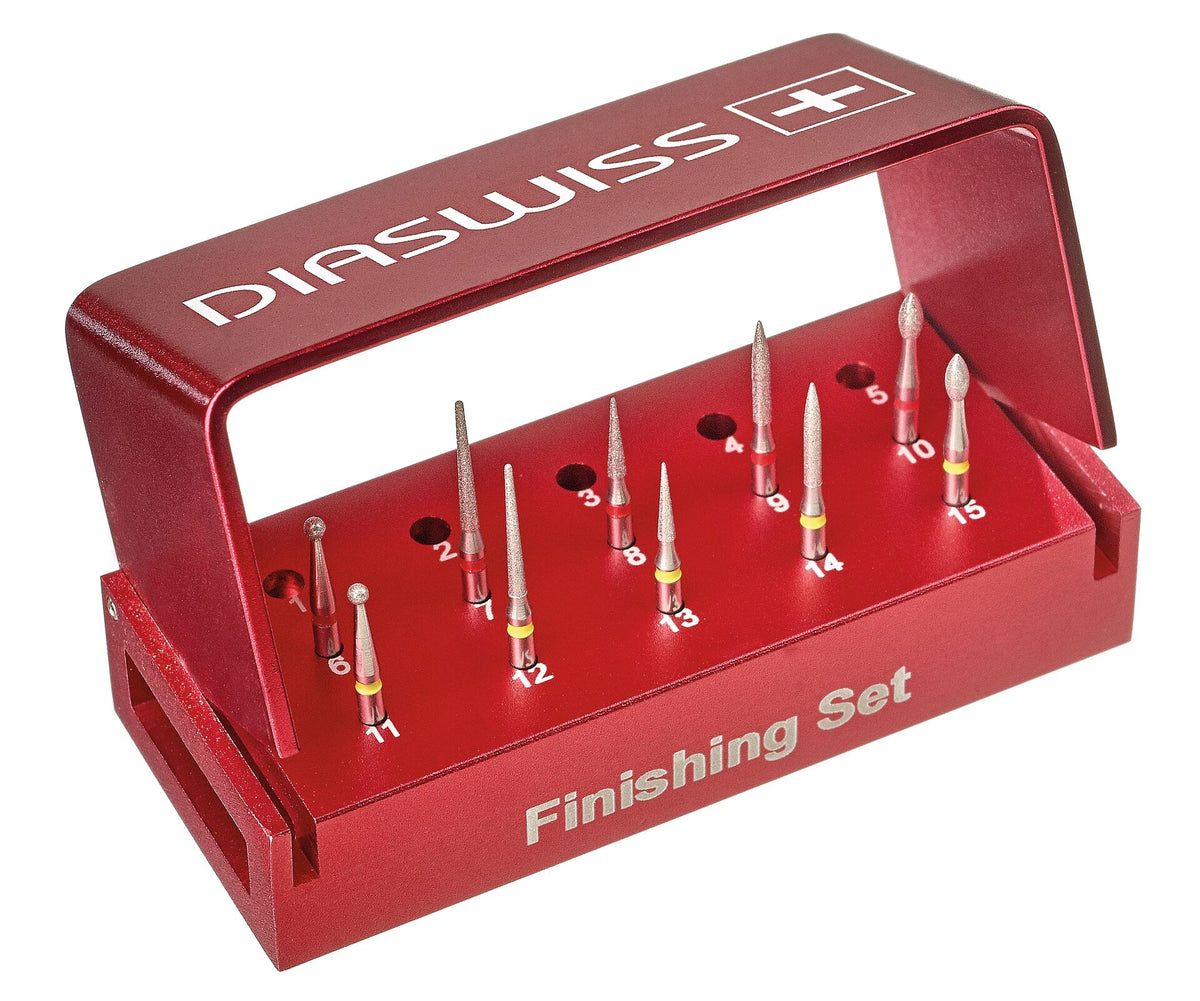 Kit préfabriqué — Finition (coffret aluminium)