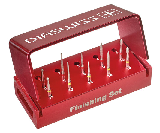 Kit préfabriqué — Finition (coffret aluminium)