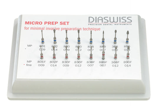 Kit préfabriqué — Micro-préparation (technique mini-invasive)