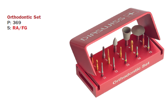 Set préfabriqué DiaSwiss — Orthodontie