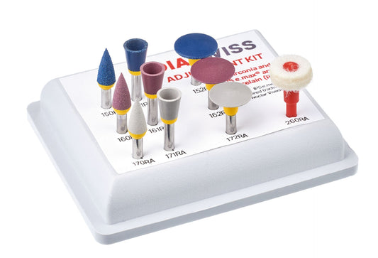 Polissoir pour céramique et zircone kit