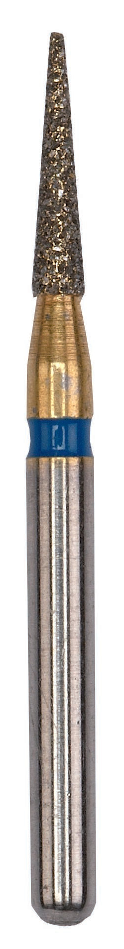 Fraise diamantée mandrin court turbine 852