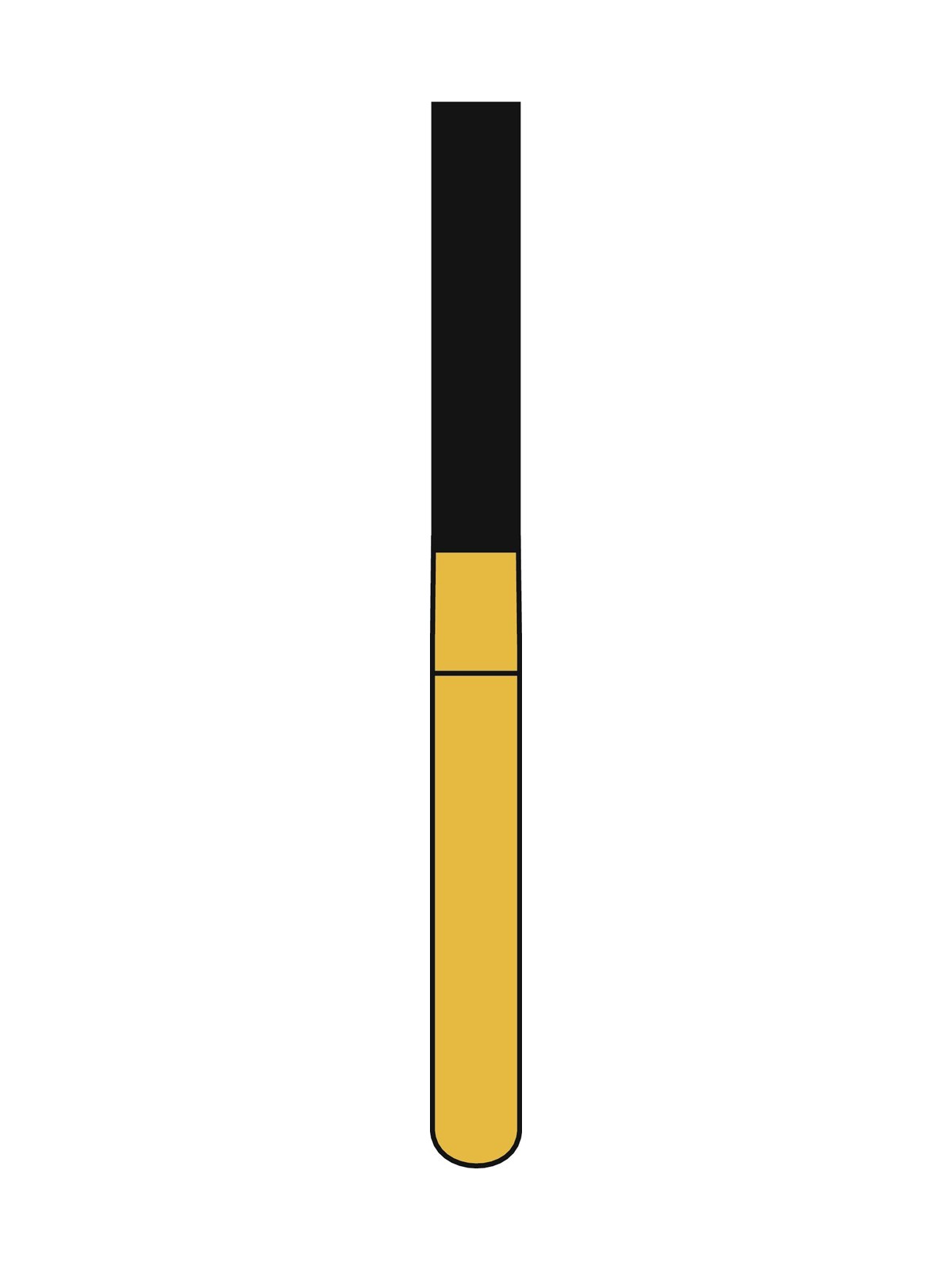 Fraise diamantée mandrin goldies turbine 837ND