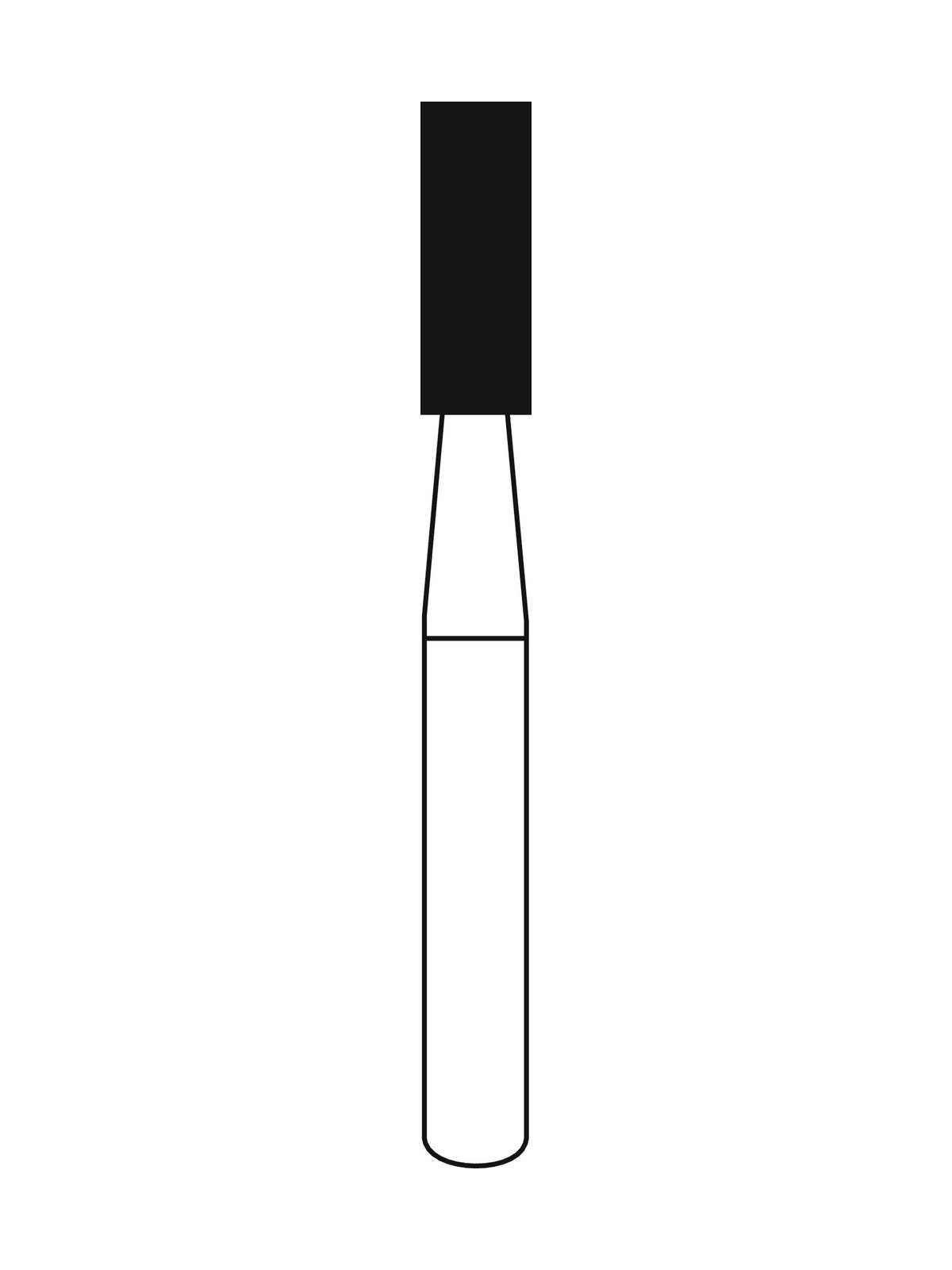 Fraise diamantée mandrin standard turbine 836