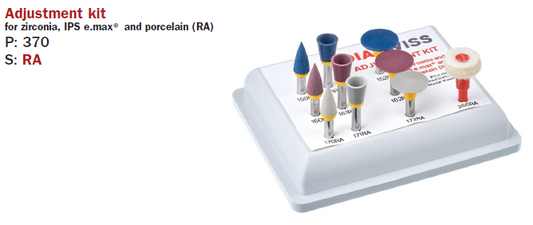 Polissoir céramique et zircone DiaSwiss 1AdjustmentKit