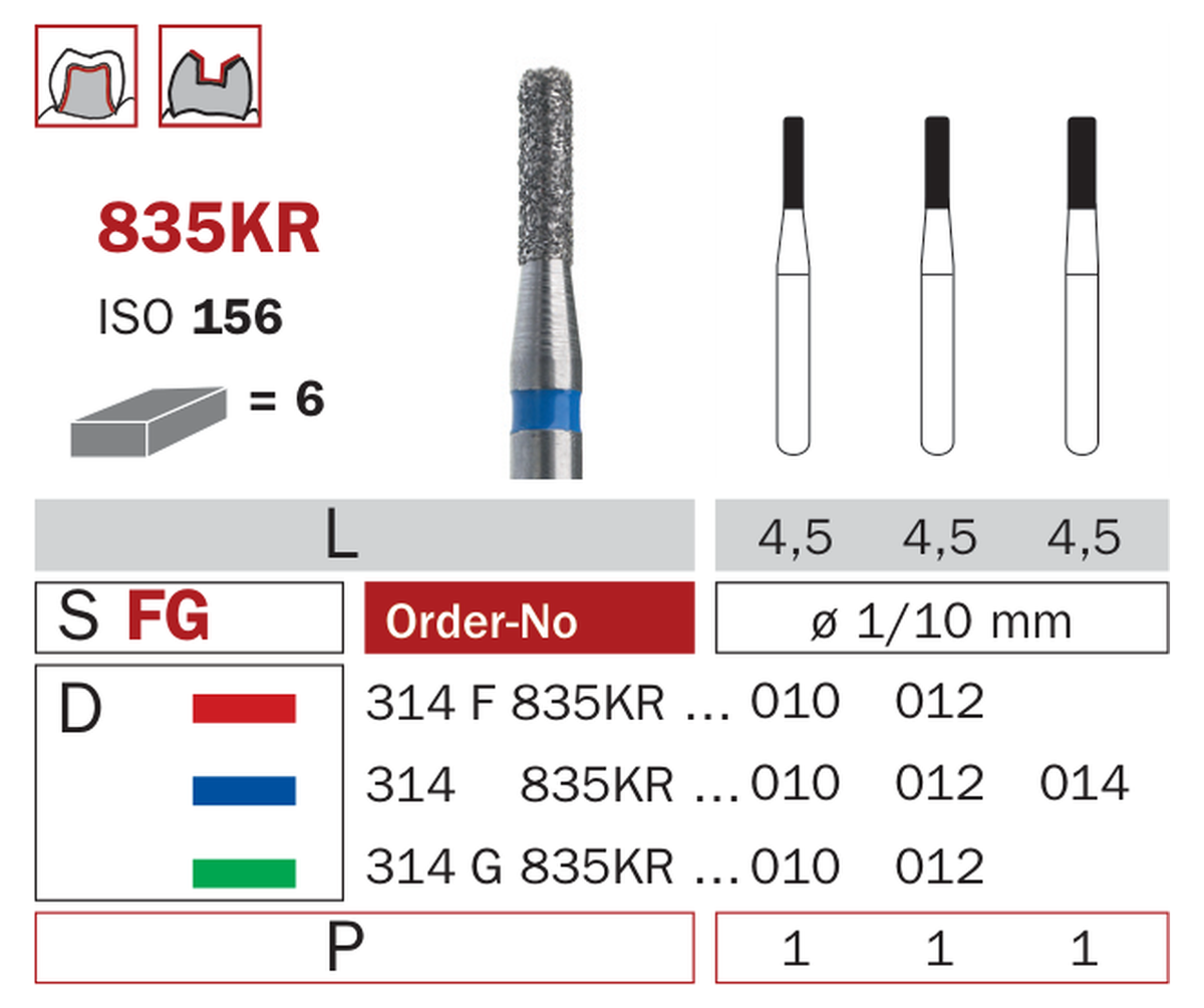Schéma catalogue Diaswiss — 835KR