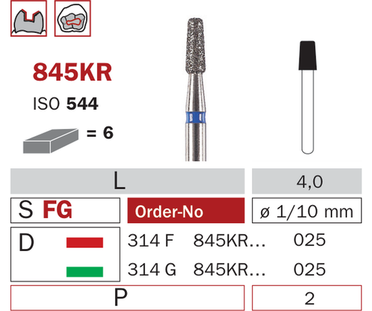 Schéma catalogue Diaswiss — 845KR