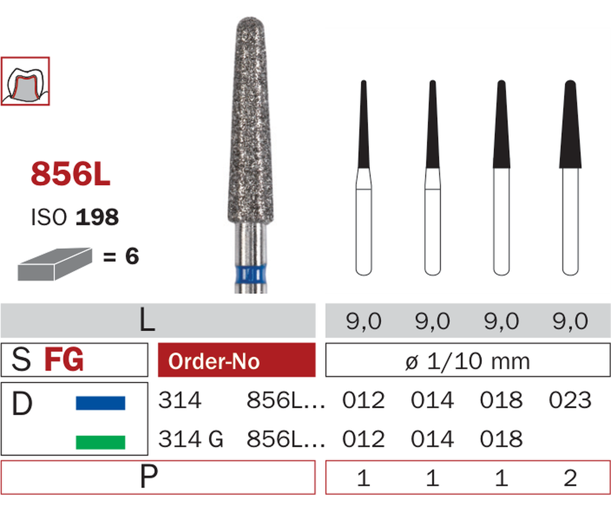 Schéma catalogue Diaswiss — 856L