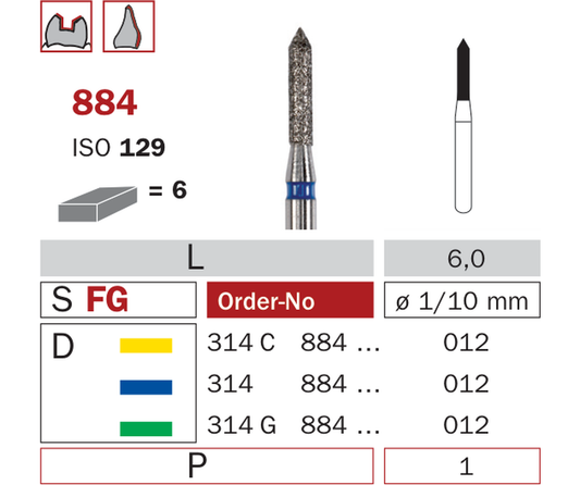Schéma catalogue Diaswiss — 884