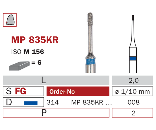 Schéma catalogue Diaswiss — MP835KR