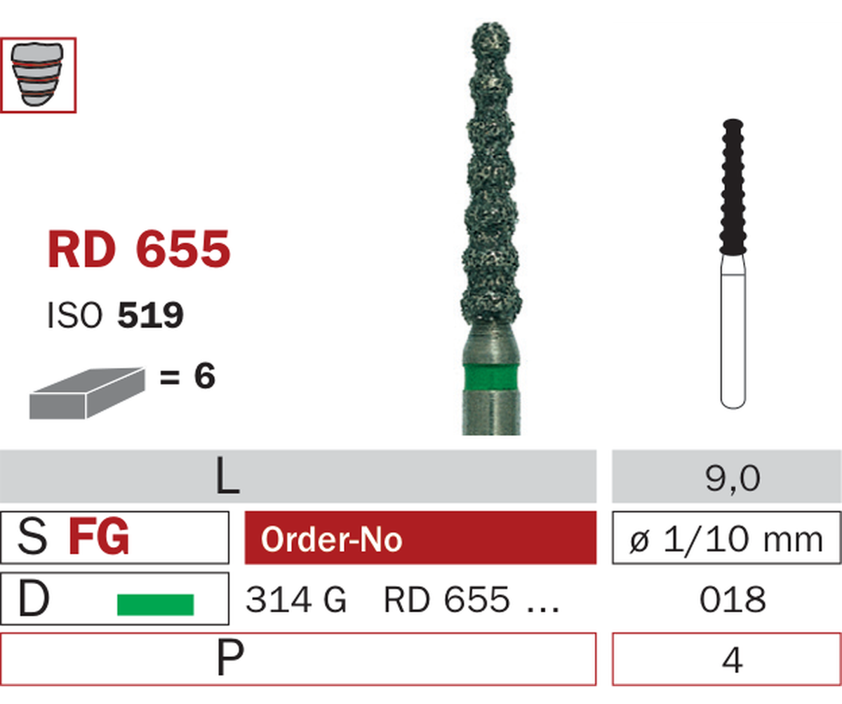 Schéma catalogue Diaswiss — RD655